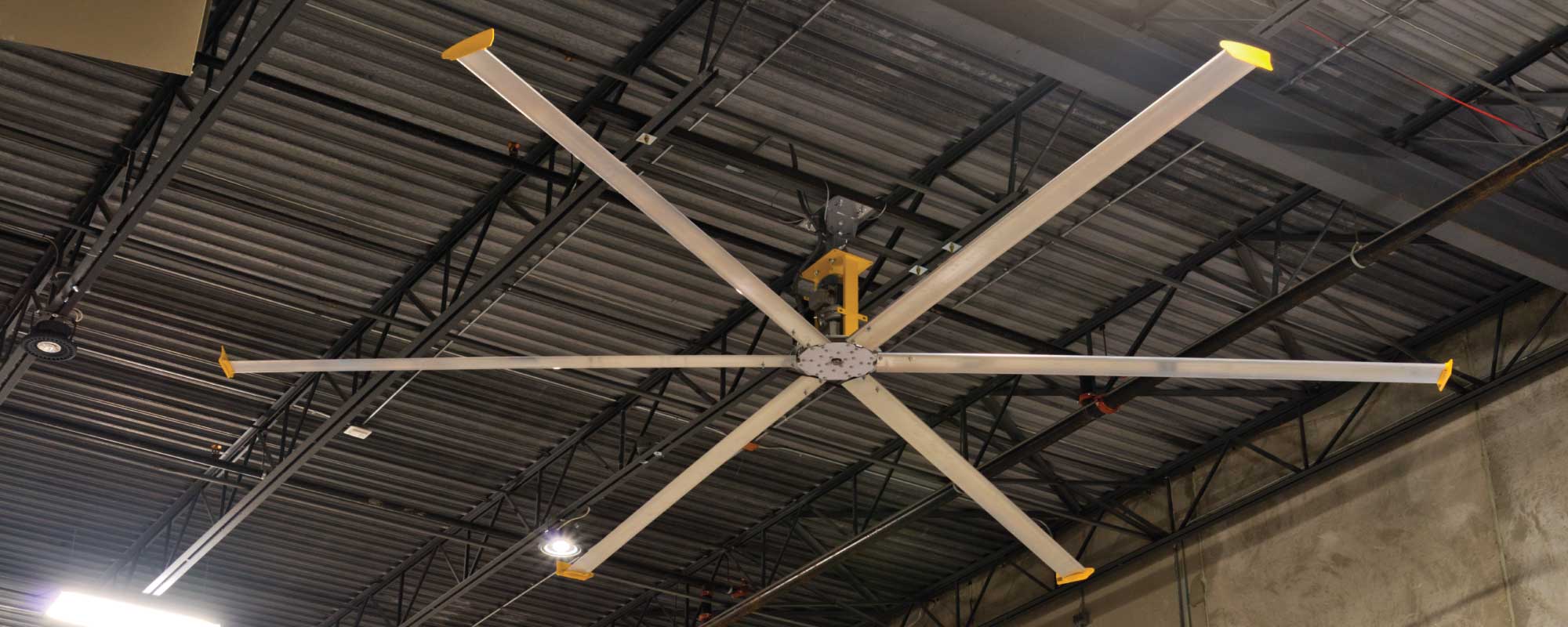 High Volume Ceiling Fans #keepProtocol